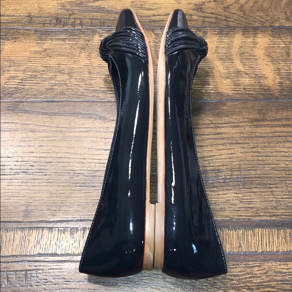 Loeffler Randall Willow Blue Patent Leather Flats - Picture 9 of 16